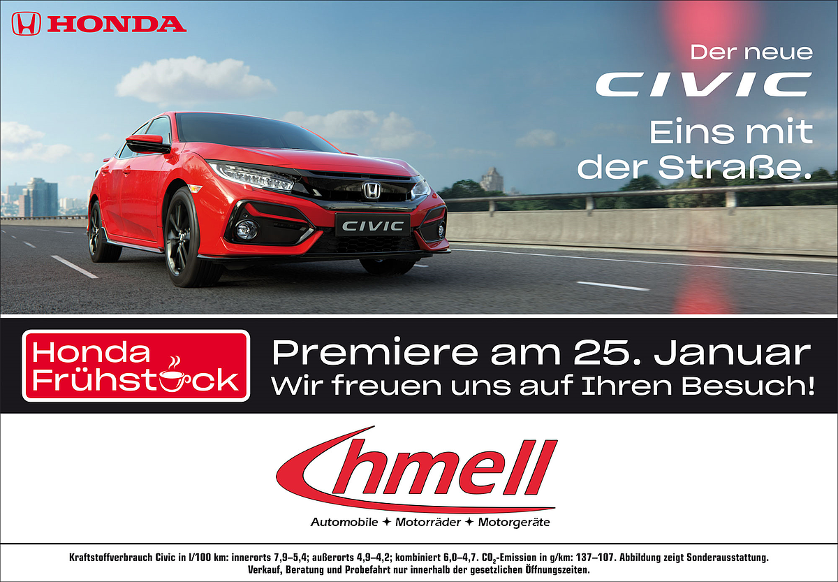 Hondafrüstück 2020