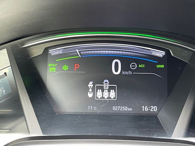 Honda CR-V Hybrid e:HEV 2.0 i-MMD 2WD Elegance