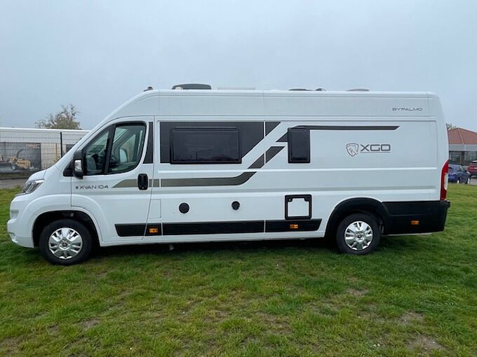 Rimor Kastenwagen XGO 104