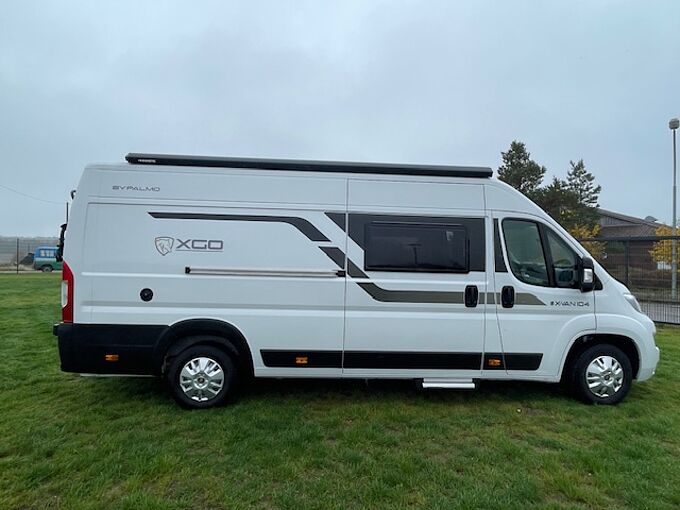 Rimor Kastenwagen XGO 104