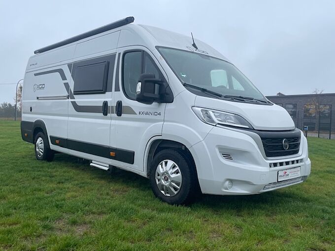 Rimor Kastenwagen XGO 104