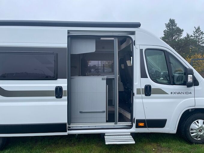 Rimor Kastenwagen XGO 104